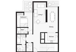 3 bedroom duplex